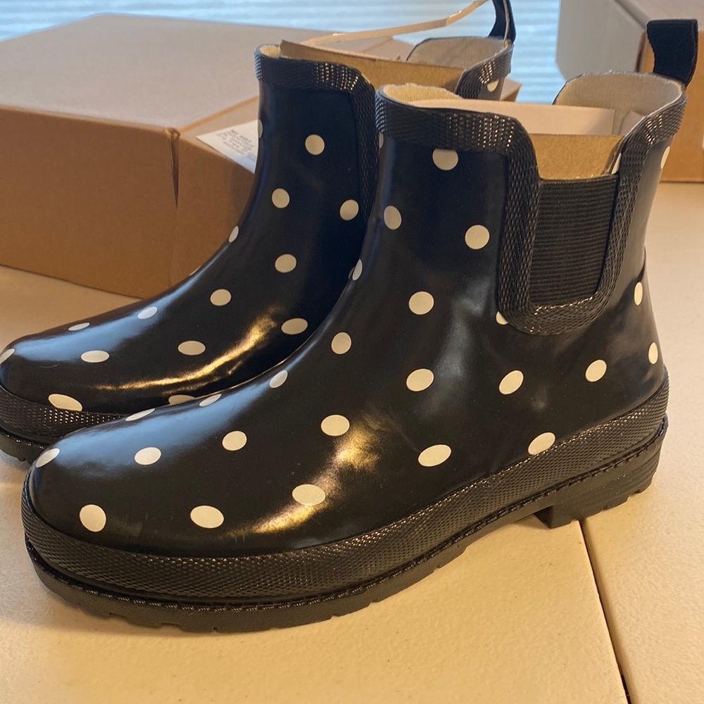 Journee Collection TEKOA rainboot - Size 7.5
